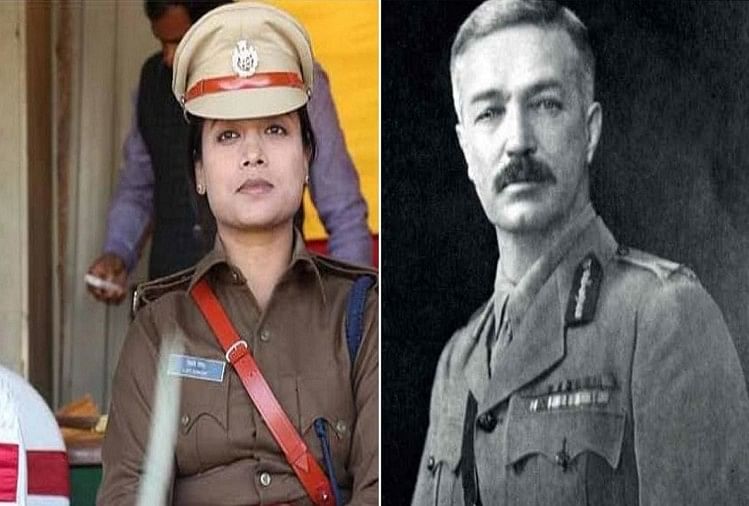 मुंगेर एसपी लिपि सिंह, जनरल डायर