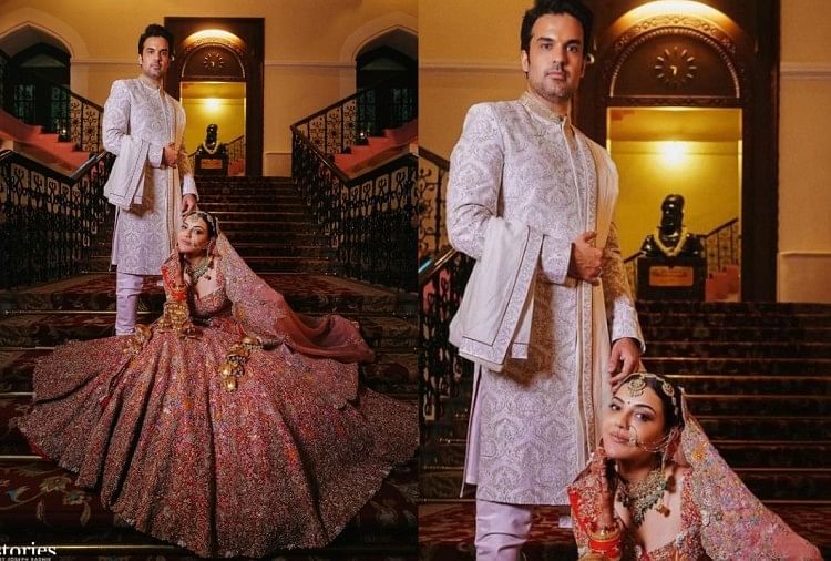 Kajal Aggarwal: हनीमून मनाने मालदीव पहुंचीं काजल अग्रवाल, बीच से शेयर की ये बोल्ड तस्वीर काजल अग्रवाल की शादी की तस्वीरें