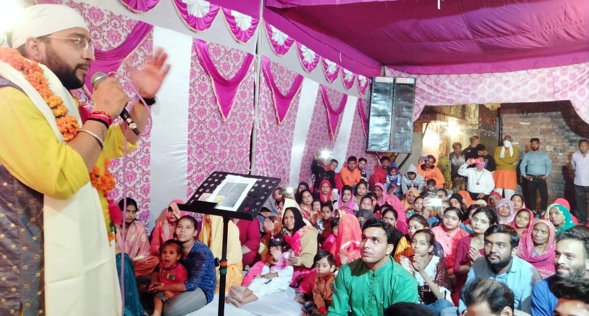 शामली मोहल्ला नंद प्रसाद में महर्षि वाल्मीकि जनकल्याण समिति द्वारा आयोजित जागरण में भजन प्रस्त? शामली मोहल्ला नंद प्रसाद में महर्षि वाल्मीकि जनकल्याण समिति द्वारा आयोजित जागरण में भजन प्रस्त?