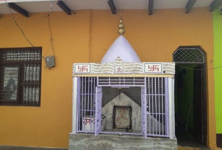 सुरीर के बघा मोहल्ले में सती का मंदिर