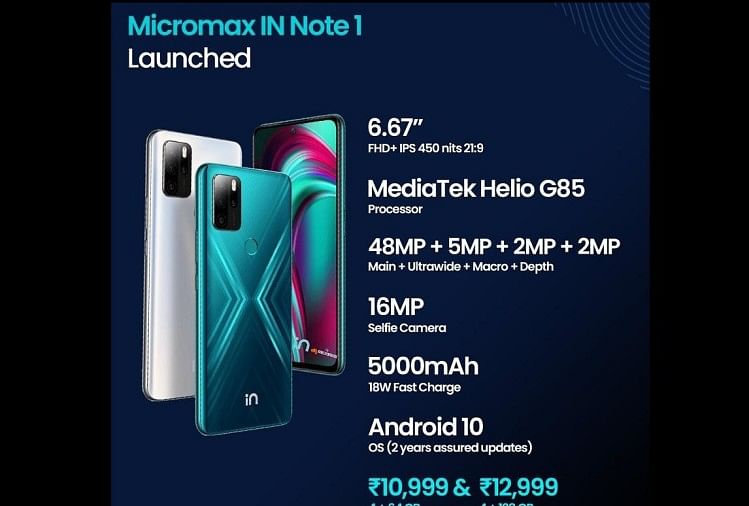 micromax in note 1