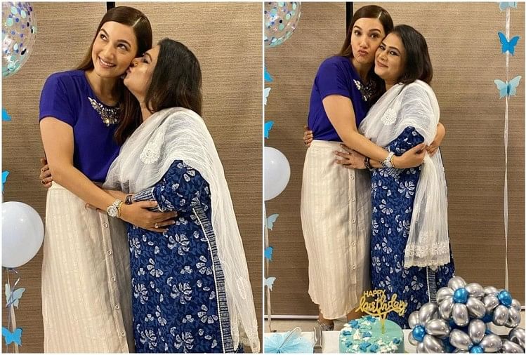 Zaid Darbar Mother Farzana Darbar Welcome Daughter In Law Gauhar Khan