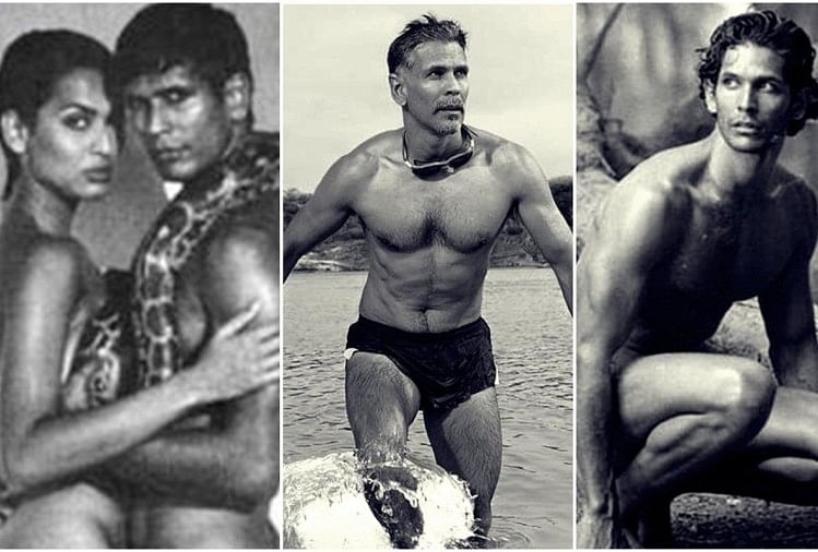 Milind Soman shares controversial nude photo shoot from 25 