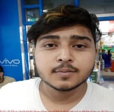 आरोपी अमन हयात खान। आरोपी अमन हयात खान।