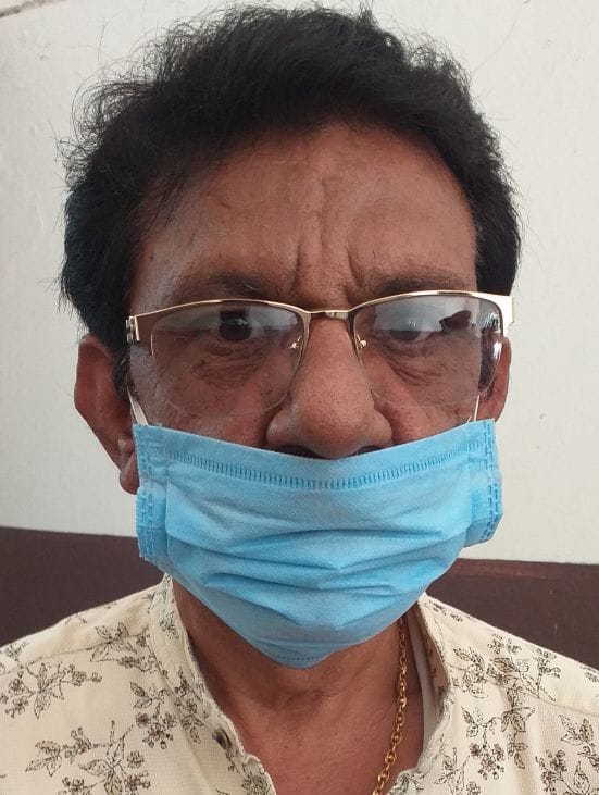 राजेंद्र बांगा। राजेंद्र बांगा।