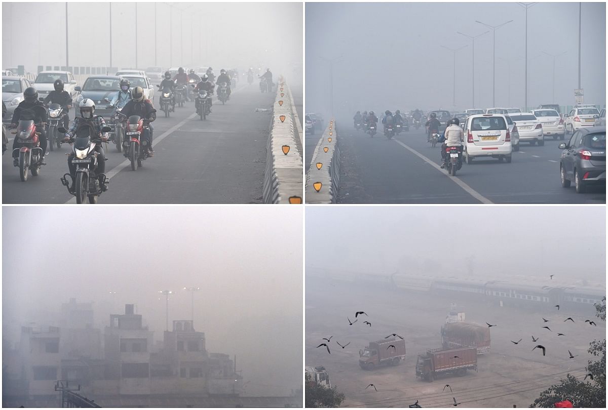 Delhi Air Pollution Level News: Delhi Air Quality Index (aqi) Delhi Is The  Most Polluted City In The Country Air Quality Index Recorded 476 - Delhi  Air Pollution Level:देश में दिल्ली का