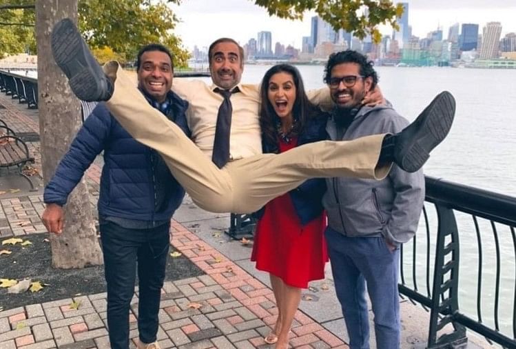 Ranvir Shorey Completes His Web Series Metro Park Season 2 In Usa