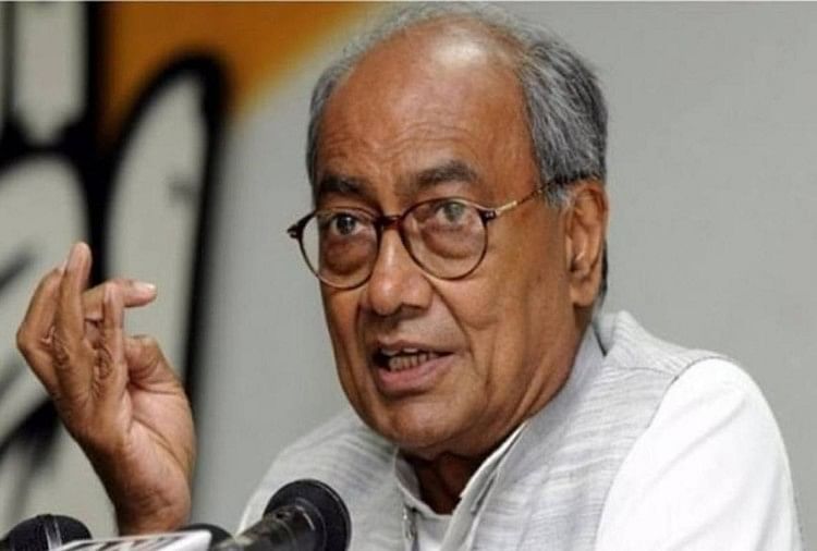 Digvijaya Singh Attacked Rss, Says- Rss People Work Secretly Like Termites - Indore News: दिग्विजय का संघ पर हमला, कहा- दीमक जैसे गुपचुप काम करते हैं आरएसएस के लोग - Amar Ujala