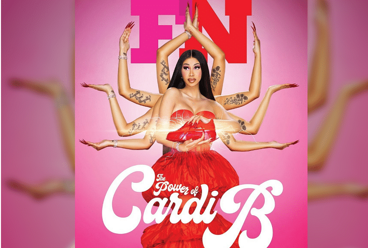 Cardi B Apologises After Outrage Over Goddess Durga Look: “Didn’t Mean To Disrespect Anybody’s Culture”