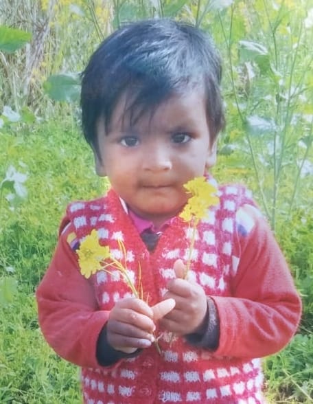 किरतपुर क्षेत्र के गांव अरजानीपुर उर्फ सिसौना में तालाब में डूबने से मरने वाली बच्ची दिव्यांशी ?