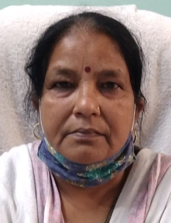 पार्वती देवी, प्रधानाचार्य, जीजीआईसी रुद्रपुर। पार्वती देवी, प्रधानाचार्य, जीजीआईसी रुद्रपुर।