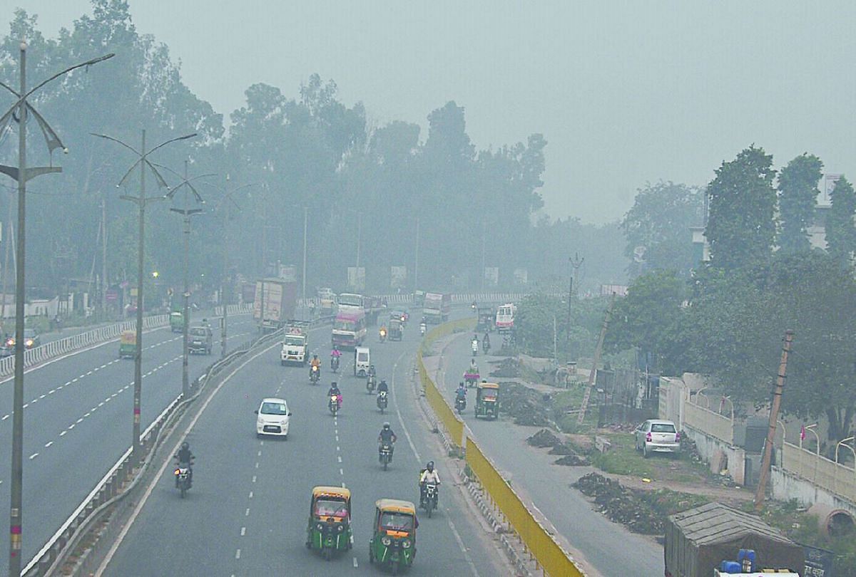 Agra Air Pollution Level News: Agra Air Quality Index (aqi): Air Pollution  In Agra: Agra Seventh Polluted City In India - Agra Air Pollution: देश का  सातवां प्रदूषित शहर रहा आगरा, दिल्ली