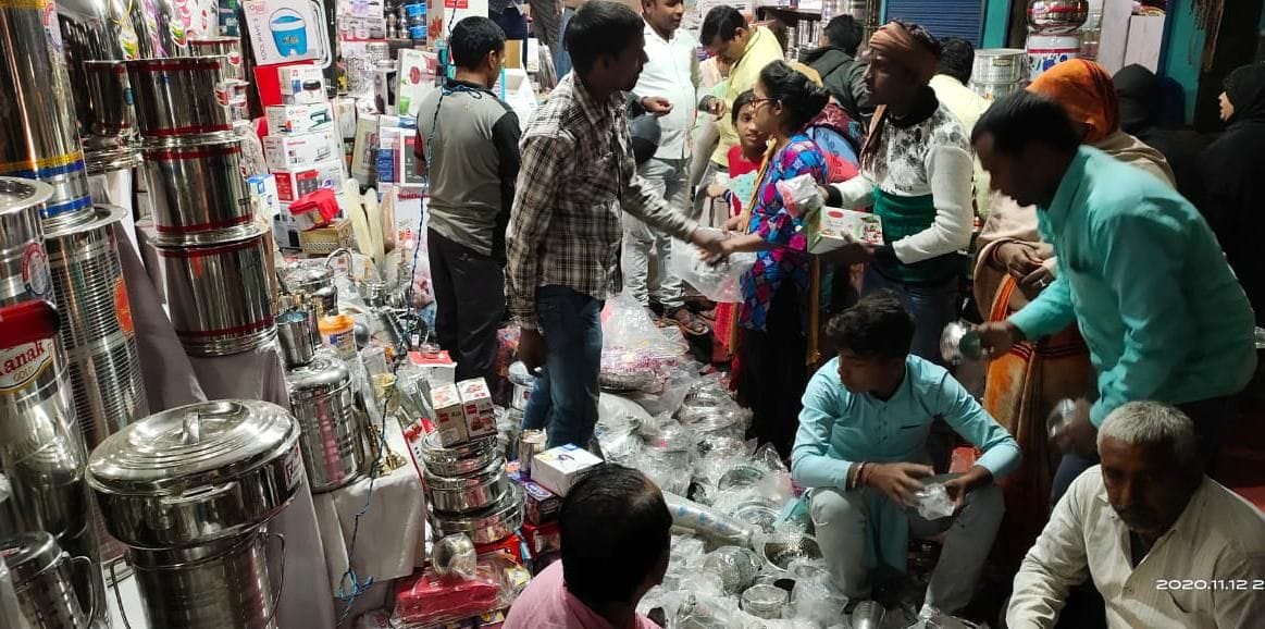 Dhanteras: Laxmi was kind to the market