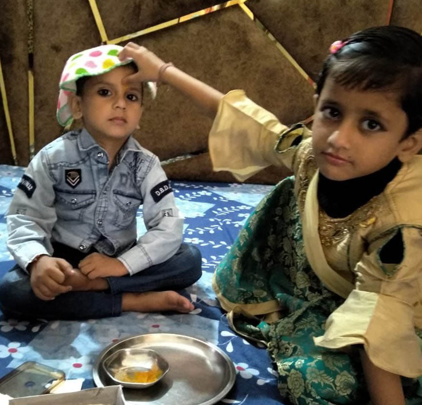 Diwali celebrations complete with brother's tilak