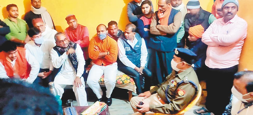mla narrowly, escapes firing on scorpio mla narrowly, escapes firing on scorpio