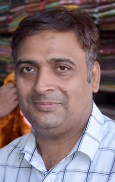 कम्बल विक्रेता मनोज