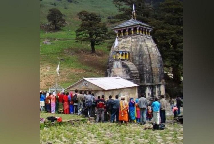 Uttarakhand: The doors of the second Kedar Madmaheshwar Dham closed for the winter with the law