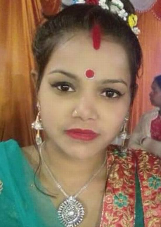 रुद्रपुर की मृतका ज्योति का फाइल फोटो।