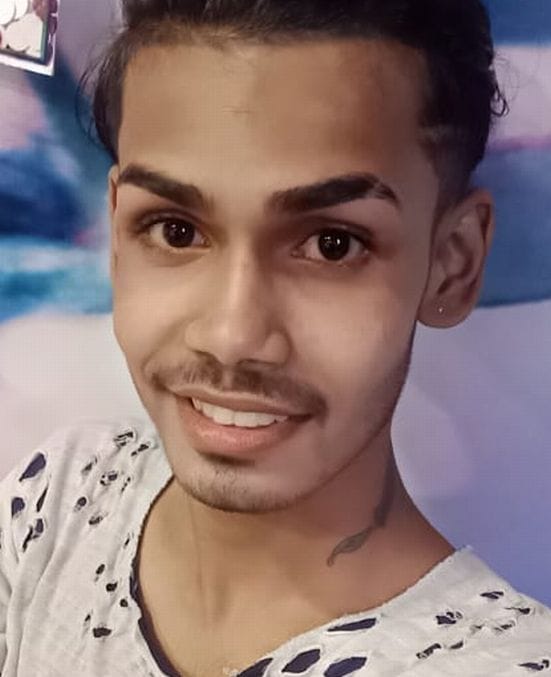 रुद्रपुर के मृतक चमन का फाइल फोटो।