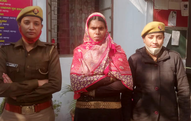 सहारनपुर: बाग्लादेशी रूबी जनकपुरी पुलिस की गिरफ्त में सहारनपुर: बाग्लादेशी रूबी जनकपुरी पुलिस की गिरफ्त में