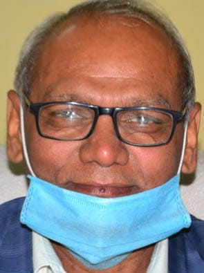 डा.आरबीएस तोमर। डा.आरबीएस तोमर।