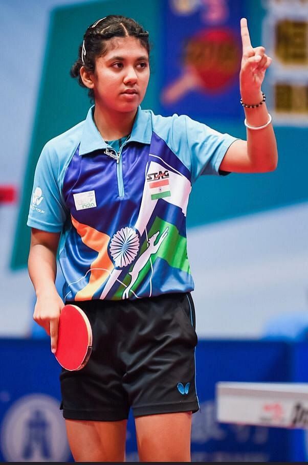 Suhana Saini, Daughter Of Table Tennis Star Rohtak Won Gold Medal - टेबल  टेनिस स्टार रोहतक की बेटी सुहाना सैनी ने जीते गोल्ड मेडल - Rohtak News