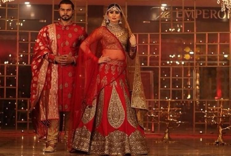 dulha dulhan ki dress