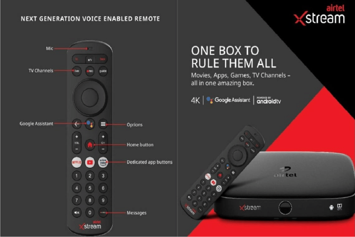 Airtel Xstream Box