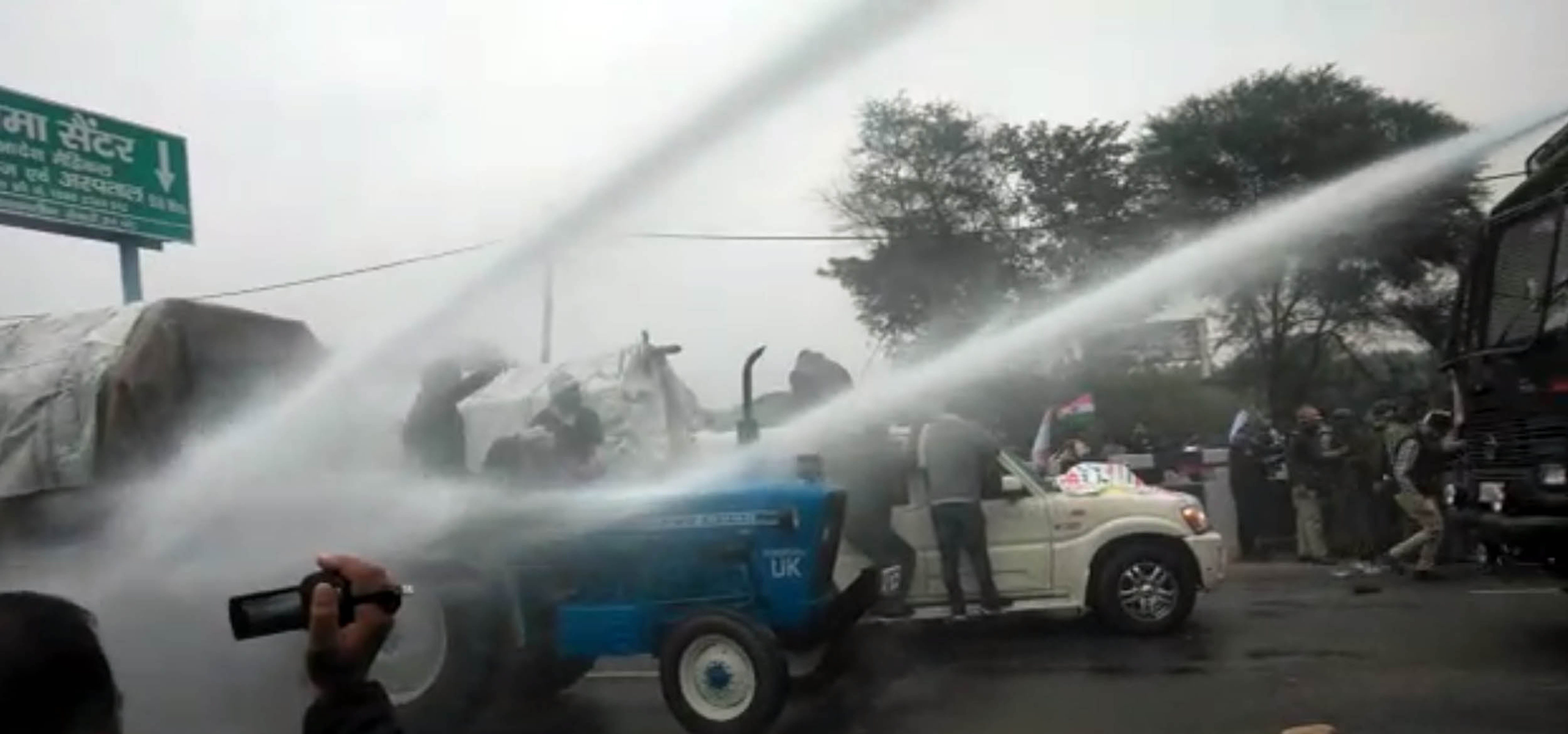 kisan protest