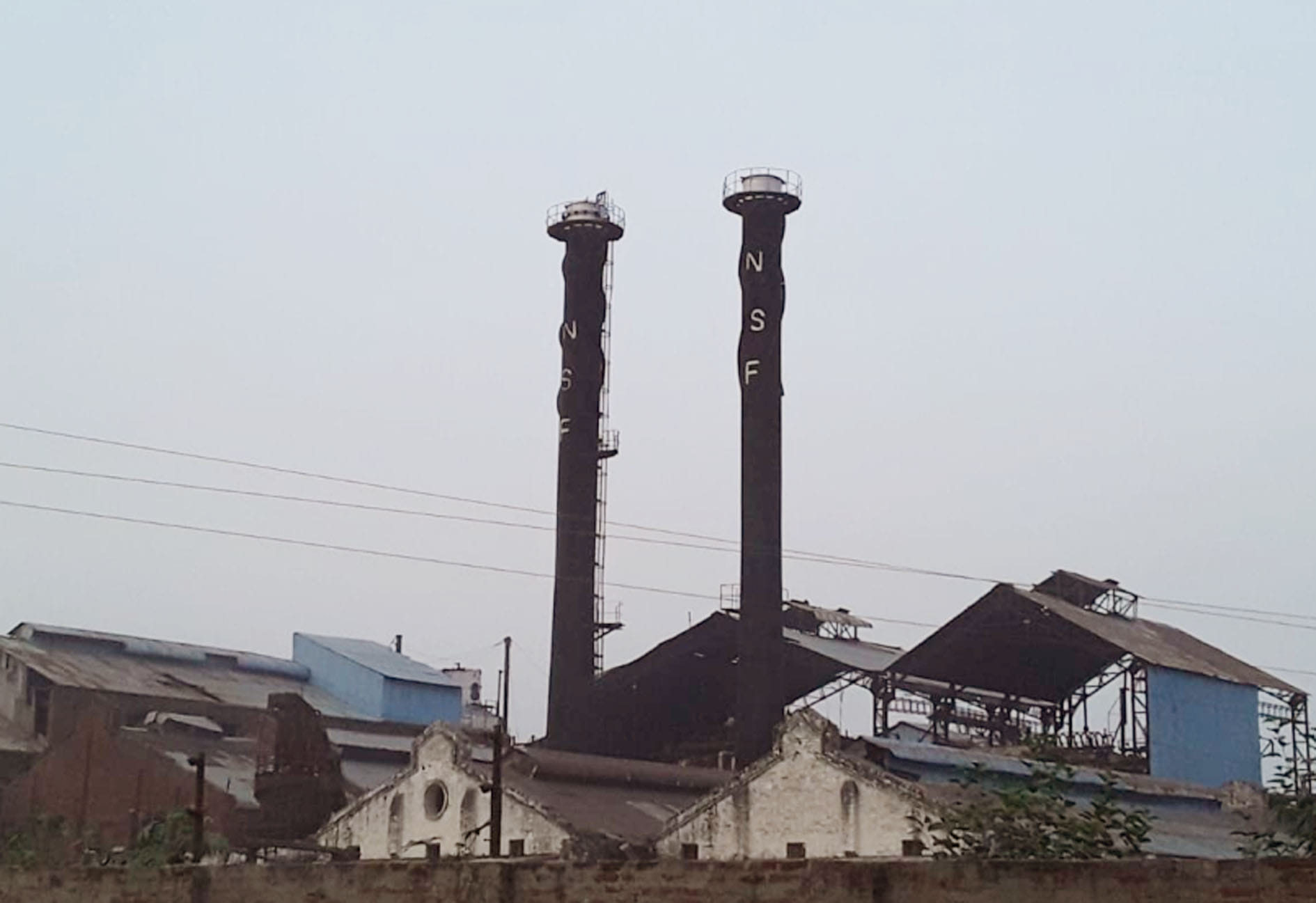 कासगंज की न्यौली चीनी मिल