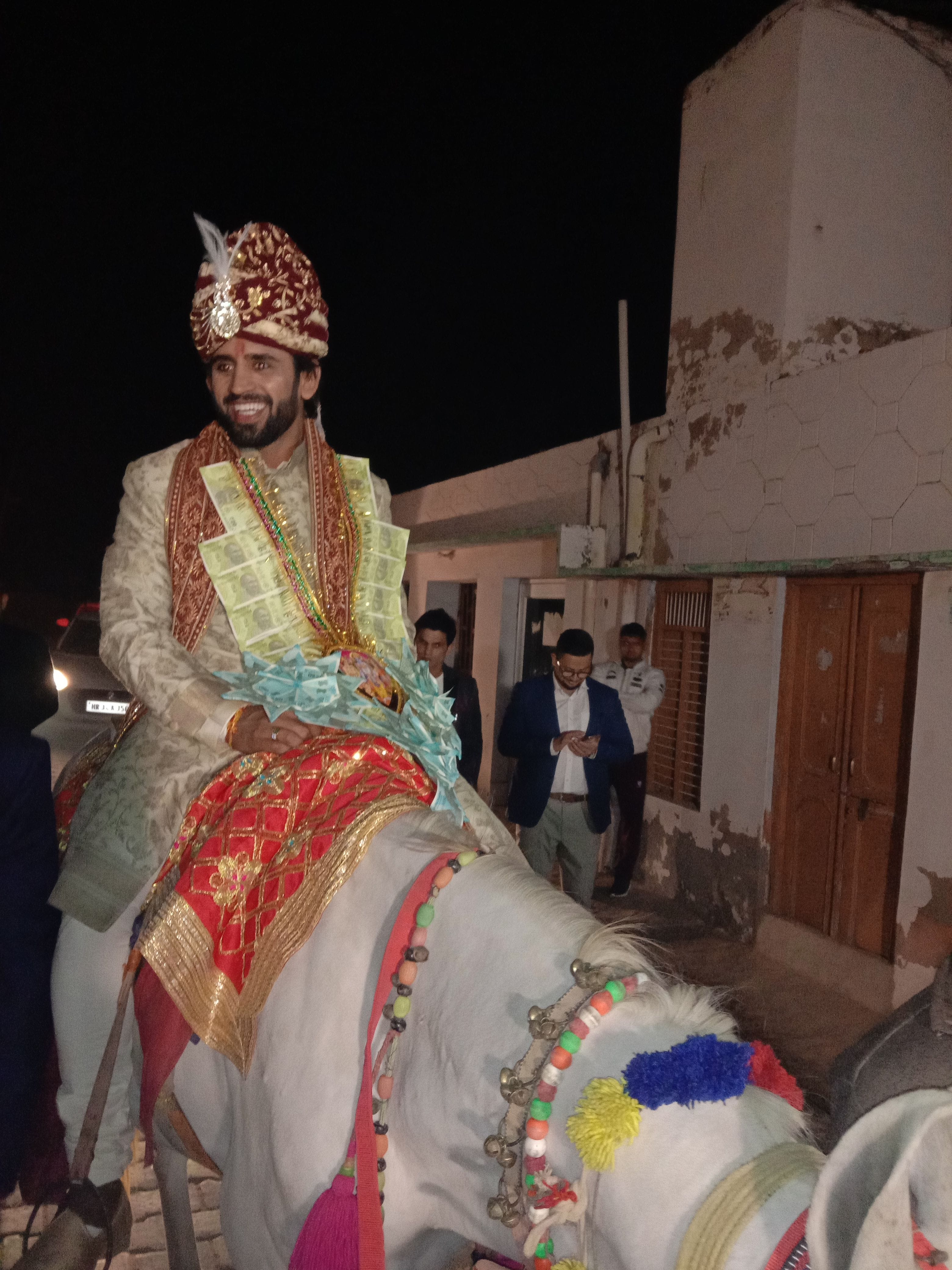 Sangeeta and Bajrang's marriage became an example of simplicity