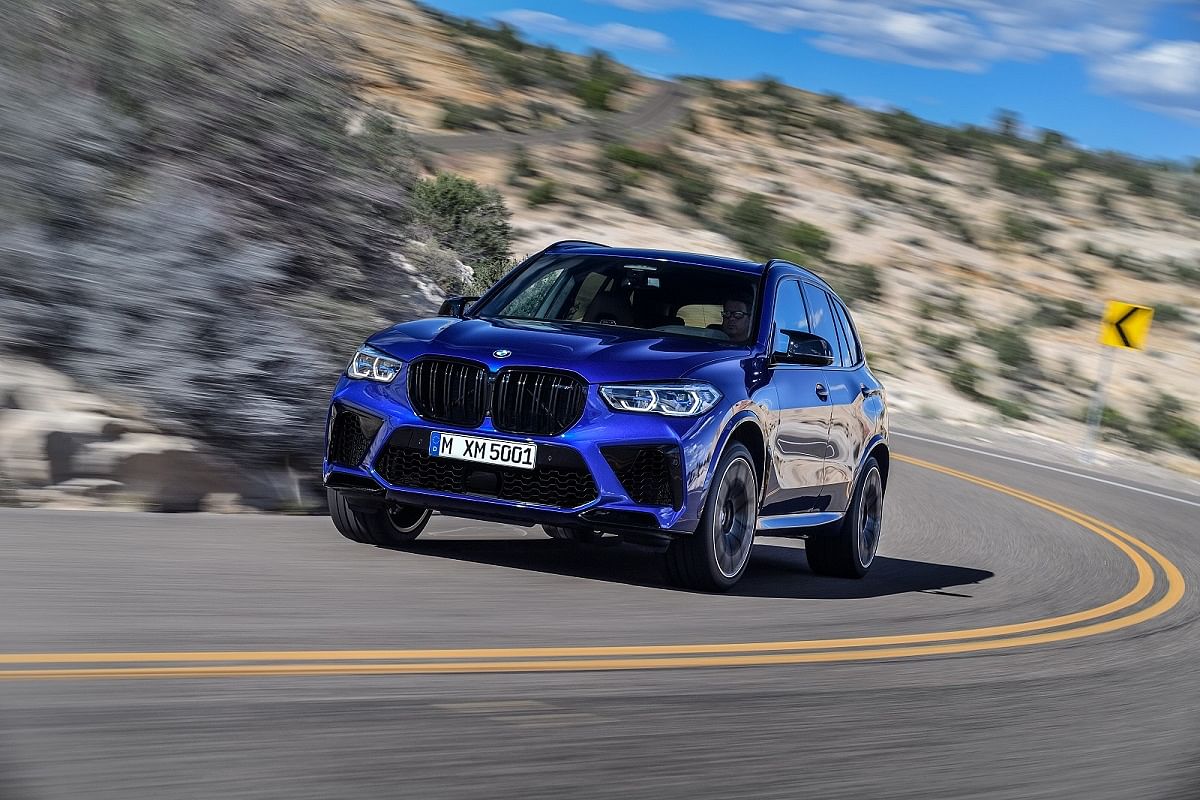 BMW X5 M Competition