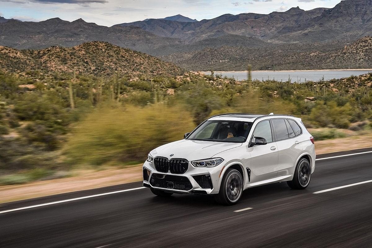 BMW X5 M Competition