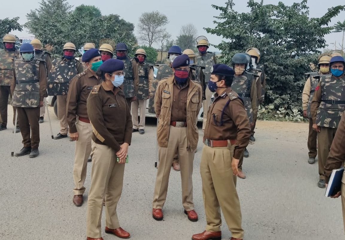 Farmers of Delhi have not traveled, the strike has been affected due to the strike of Tedra Unions Farmers of Delhi have not traveled, the strike has been affected due to the strike of Tedra Unions