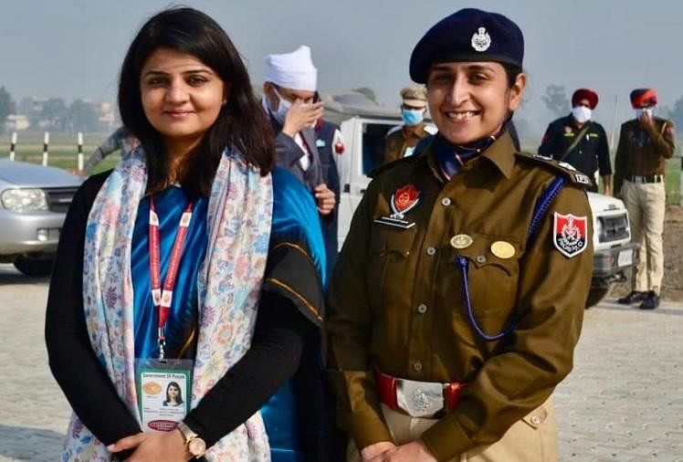 3 women officers of Kapurthala