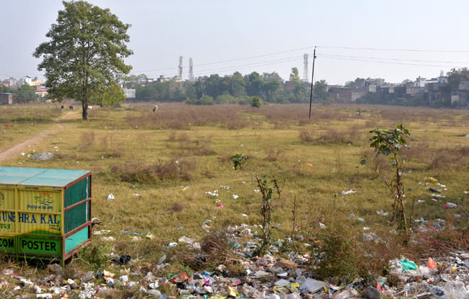 रायवाला क्षेत्र स्थित निगम की जमीन यहां बनेगी निगम की पार्किंग