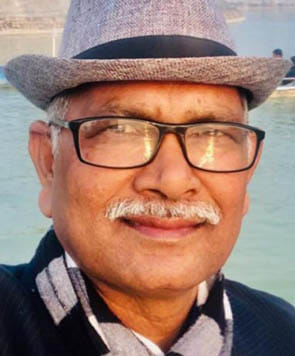 उप प्रभागीय वनाधिकारी एमपी गौतम। उप प्रभागीय वनाधिकारी एमपी गौतम।