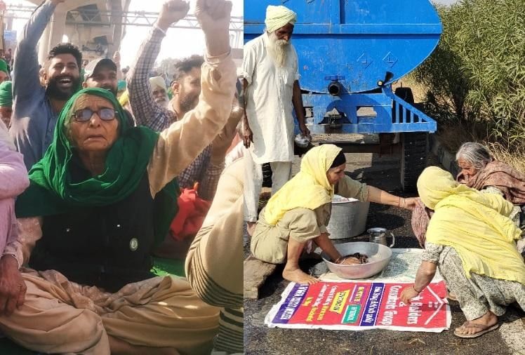 Farmer Protest Today Latest News : Punjabi Women Joined Kisan Andolan In Sonipat - Farmer Protest : नारे लगाती, जोश दिखाती महिलाओं का जज्बा देख आप भी करेंगे सलाम - Amar Ujala Hindi News Live