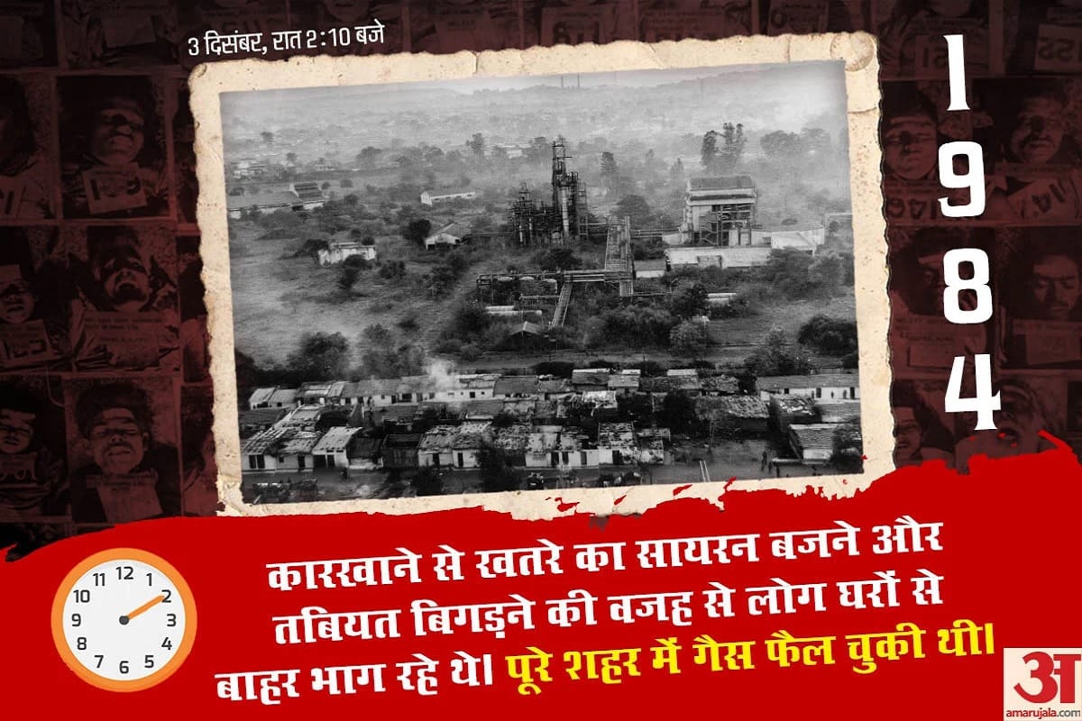 Bhopal gas tragedy causes picture