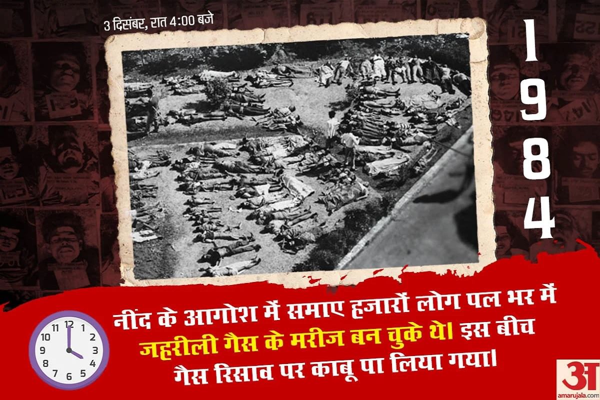 Bhopal gas leak picture