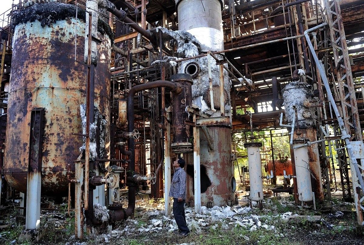 Bhopal Gas tragedy