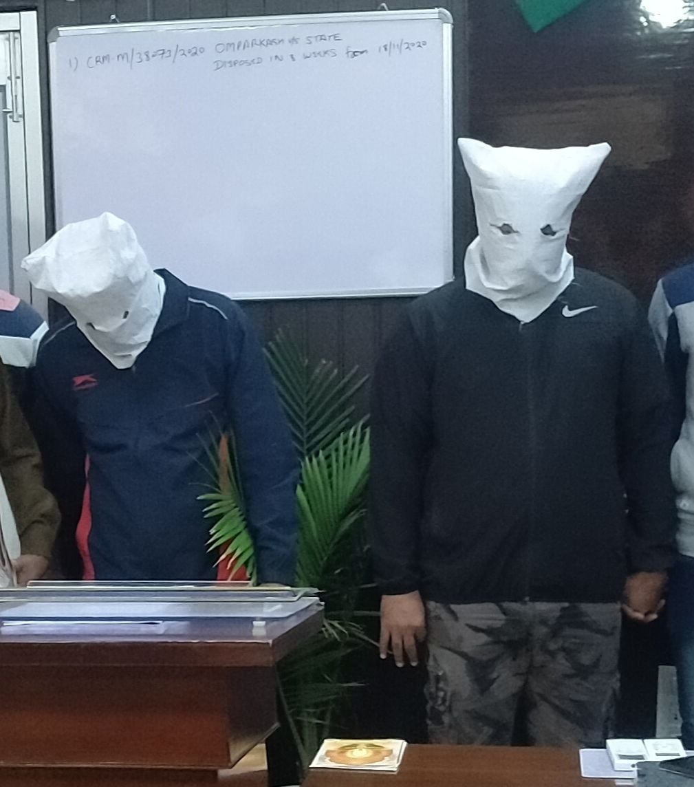Dadri CIA and Rohtak STF team arrested two prize crores of 50-50 thousand from Najafgarh