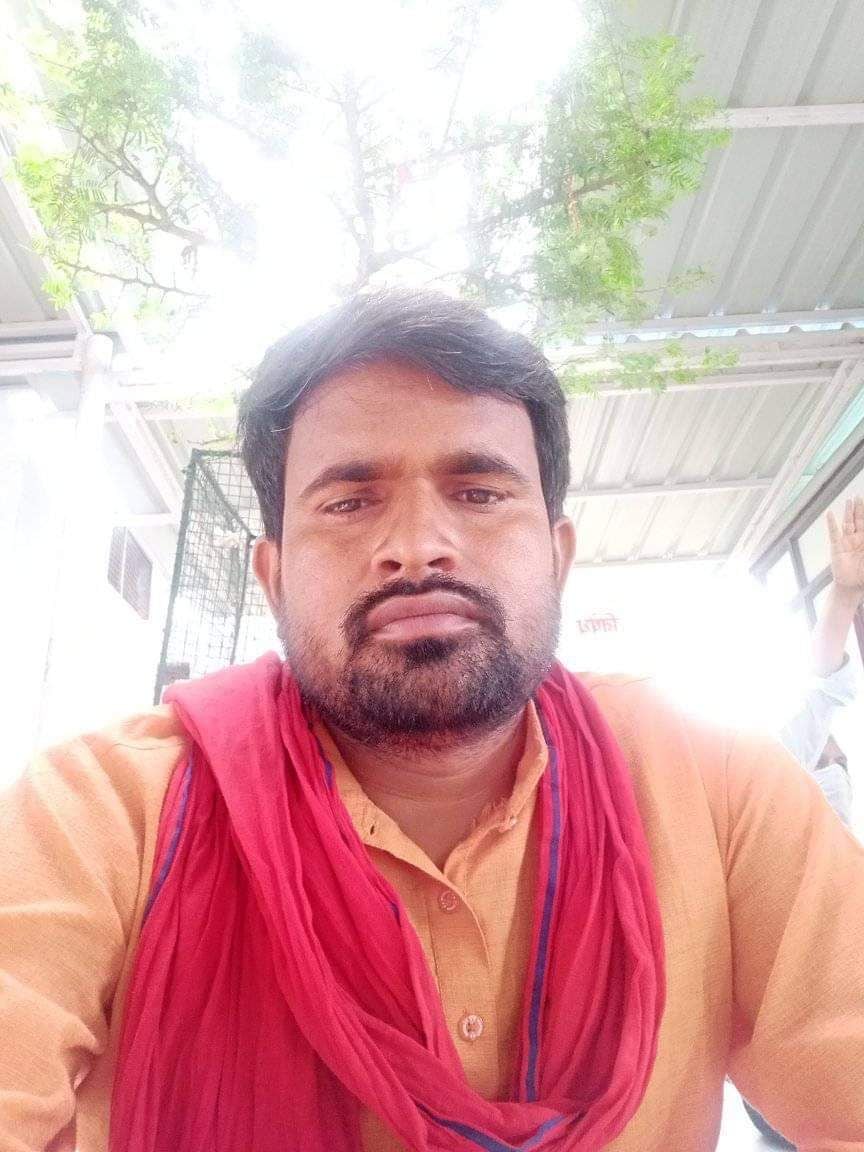 मृतक विक्रम यादव की फाइल फोटो