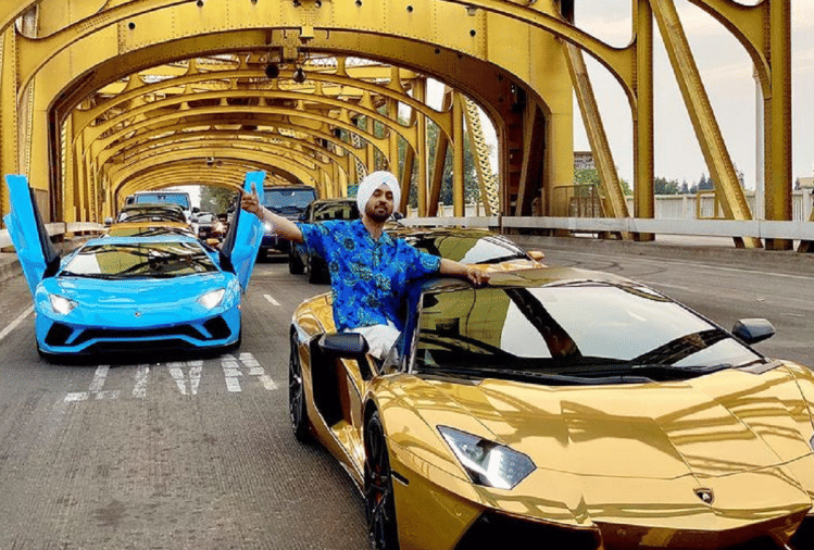 दिलजीत दोसांझ: Porsche Panamera