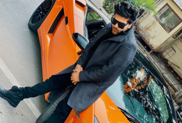 गुरु रंधावा: Lamborghini Gallardo