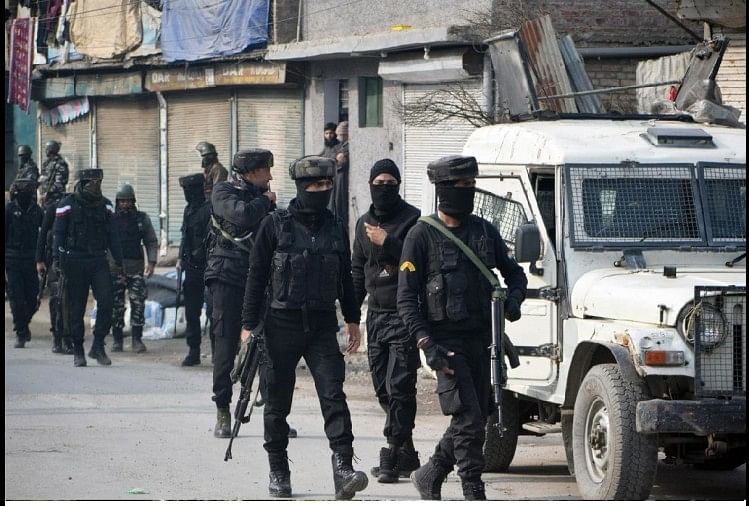 सेना और पुलिस ऑपरेशन में मारे गए 203 आतंकवादी, 166 स्थानीय