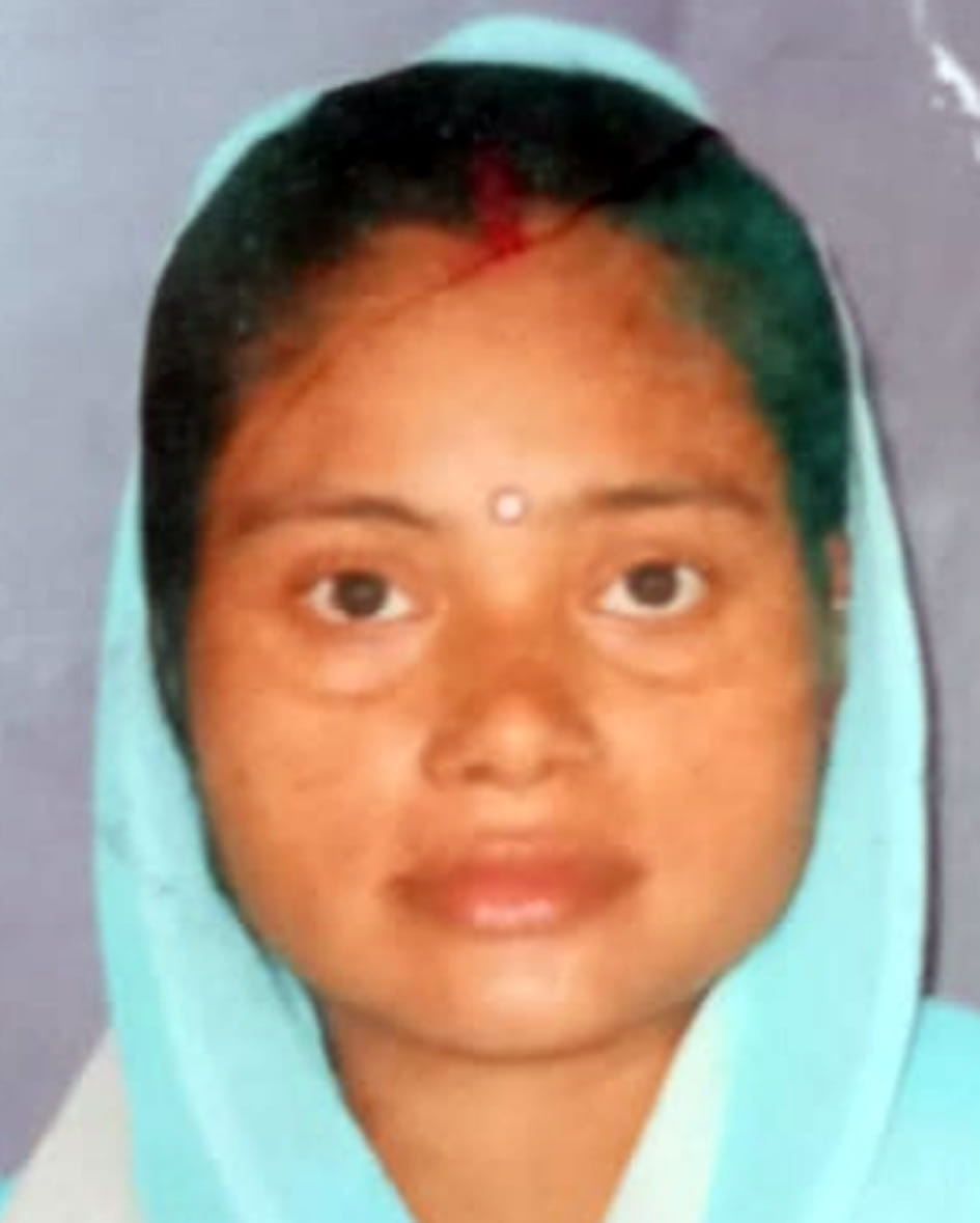 कासगंज के मोहल्ला भूतेश्वर में प्रसव के बाद मौत का शिकार सोनी का फाइल फोटो