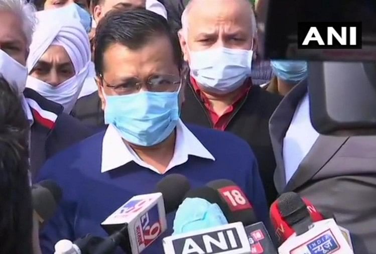 Aam Aadmi Party also refuses to speak Arvind kejriwal