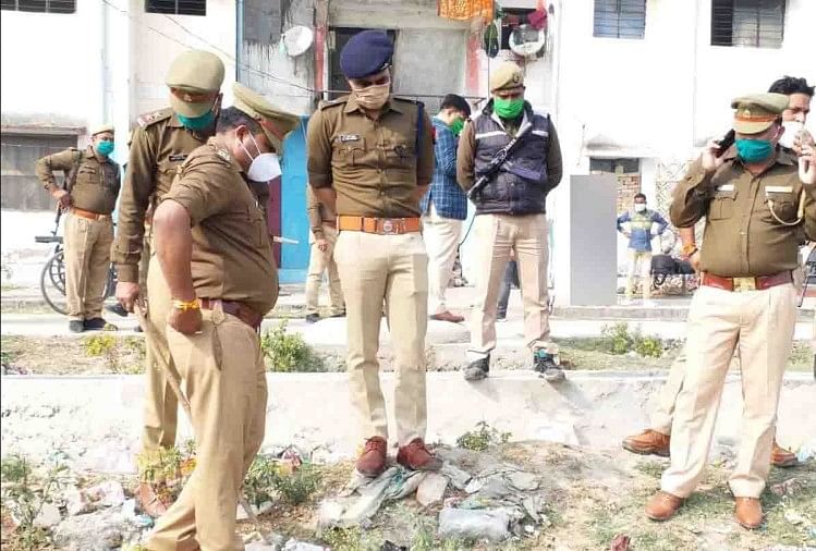 कानपुर: काशीराम कॉलोनी में मिले चार नरमुंड, सिंदूर और चूड़ी पड़ी थी पास, पुलिस ने शुरू की जांच