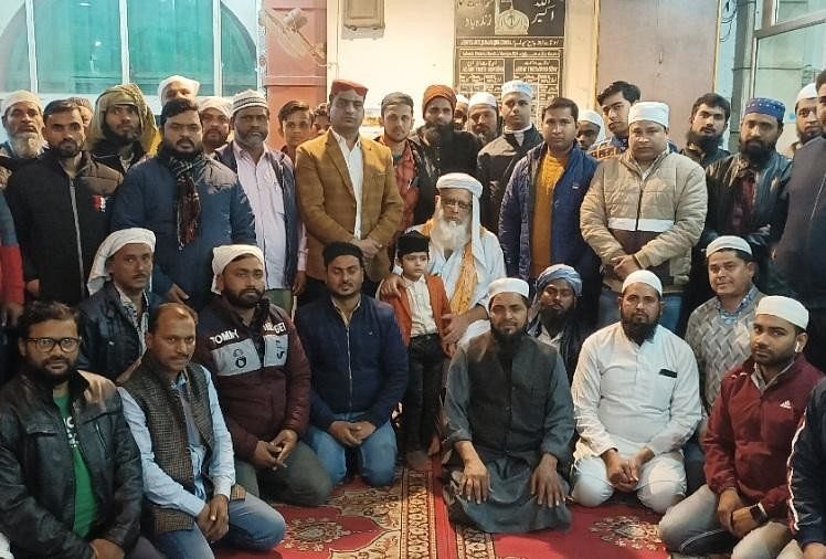 लुधियाना में भारत बंद के समर्थन में मुस्लिम संस्थाओं ने बैठक की।